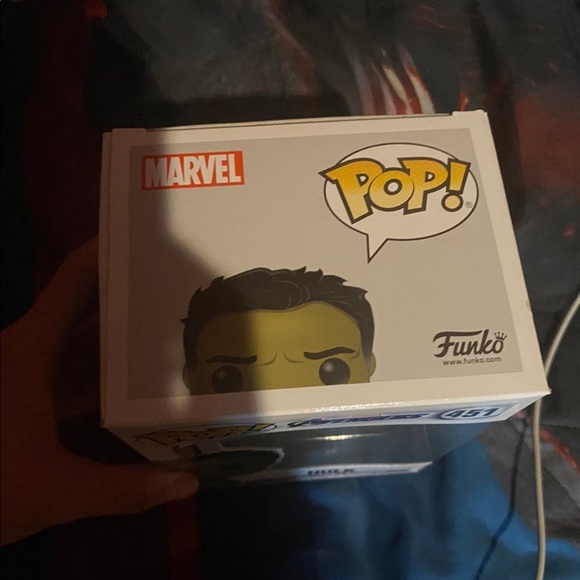 Marvel Avengers: Endgame Hulk Funko Pop #451 - Picture 5 of 5
